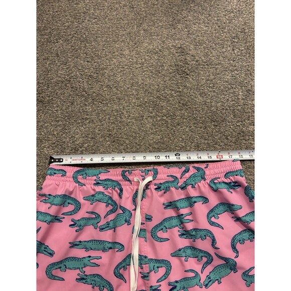 Chubbies Classic Swim Trunk Lot Pink Alligator Teal Sharks 7” Inseam Size XXL - Picture 5 of 16